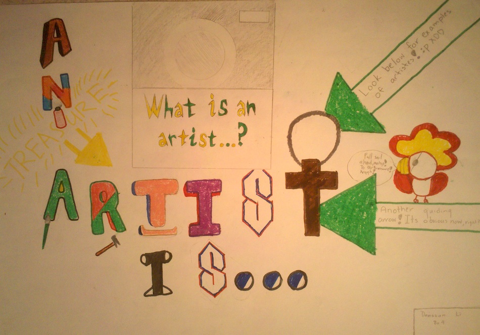 Artist: Arrows and Symbols