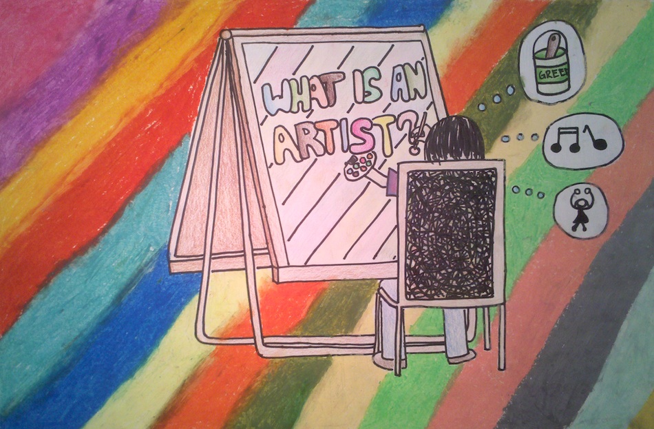 Artist: Rainbow Easel