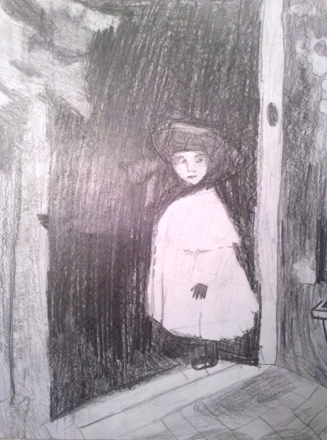 Child in Doorway