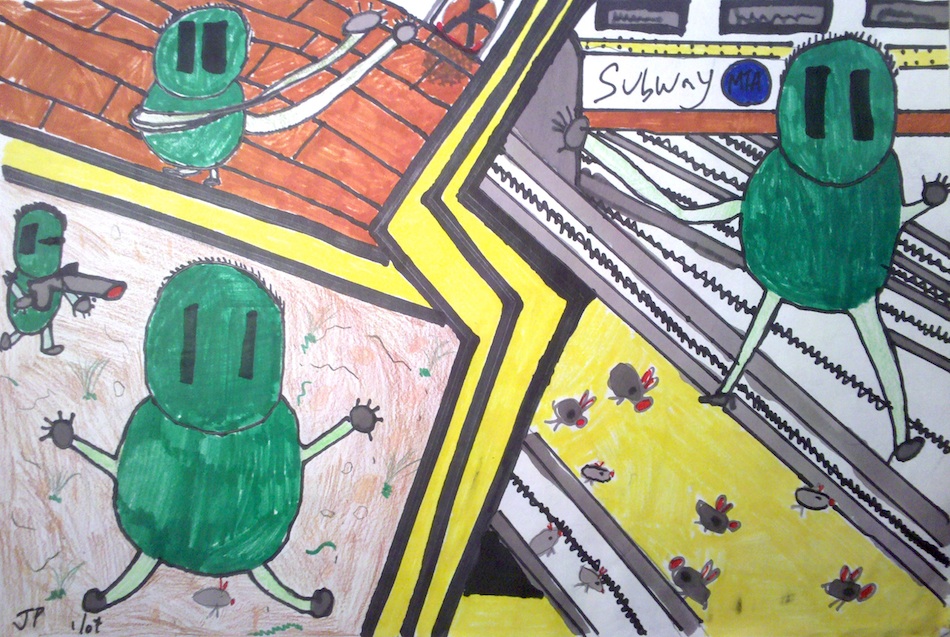 Subway Creatures